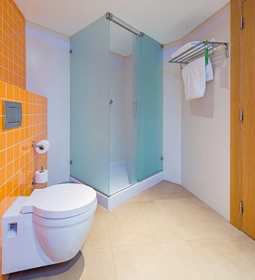 The Views Oásis - Beispiel Bad Doppelzimmer (Zimmercodierungen DBN, DBM & DBD)