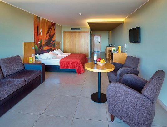 The Views Oásis - Wohnbeispiel Doppelzimmer Superior Meerblick (Zimmercodierung DSM)