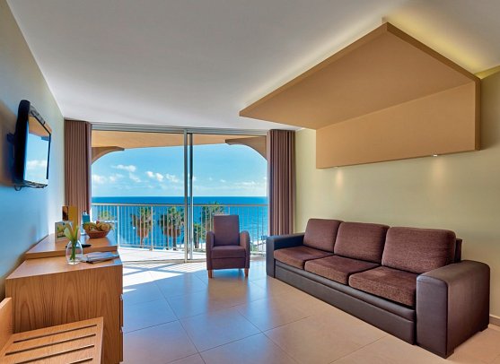 The Views Oásis - Wohnbeispiel Appartement 1 Schlafzimmer (Zimmercodierung AB1)