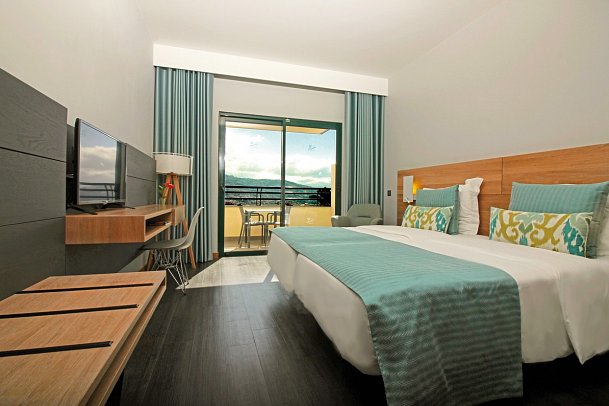Madeira Panorâmico - Wohnbeispiel Doppelzimmer Superior Meerblick (Zimmercodierung DSM)