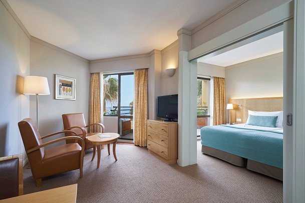 Suite Hotel Eden Mar - Wohnbeispiel Juniorsuite (Zimmercodierungen JB1, JB2 & JBD)