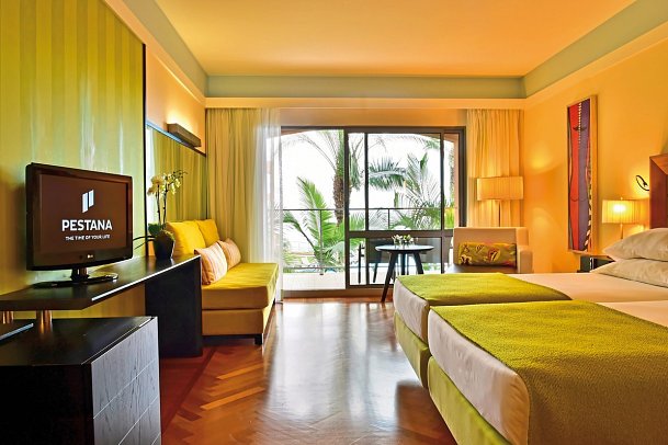 Pestana Promenade Premium Ocean Resort - Doppelzimmer Deluxe Meerblick