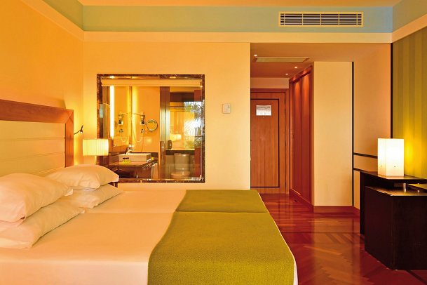 Pestana Promenade Premium Ocean Resort - Wohnbeispiel Doppelzimmer Classic Meerblick (Zimmercodierung D1M)