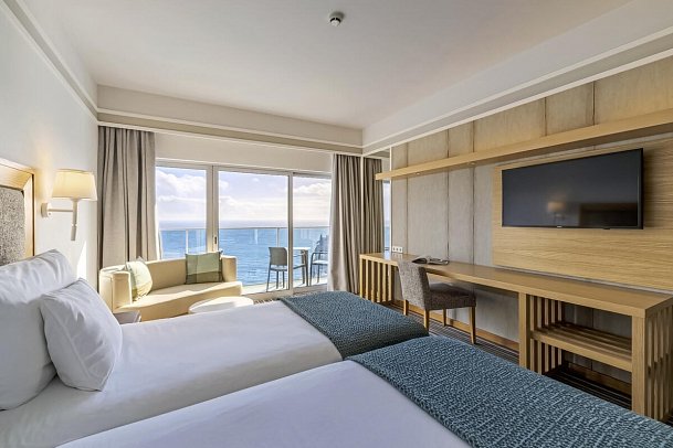 Pestana Carlton Madeira Premium Ocean Resort - Wohnbeispiel Doppelzimmer Superior Meerblick (Zimmercodierung DSM)