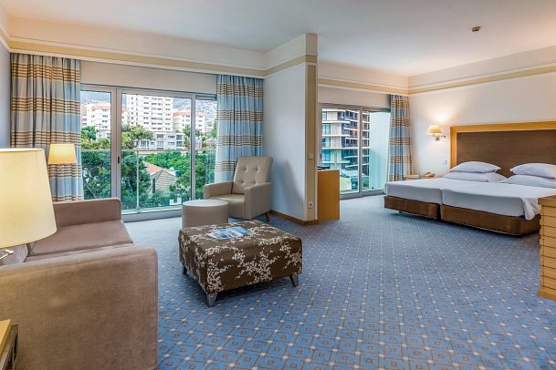 Pestana Carlton Madeira Premium Ocean Resort - Wohnbeispiel Familienzimmer (Zimmercodierung FBL)