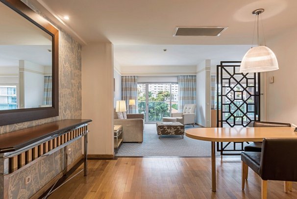 Pestana Carlton Madeira Premium Ocean Resort - Wohnbeispiel Familienzimmer (Zimmercodierung FBL)