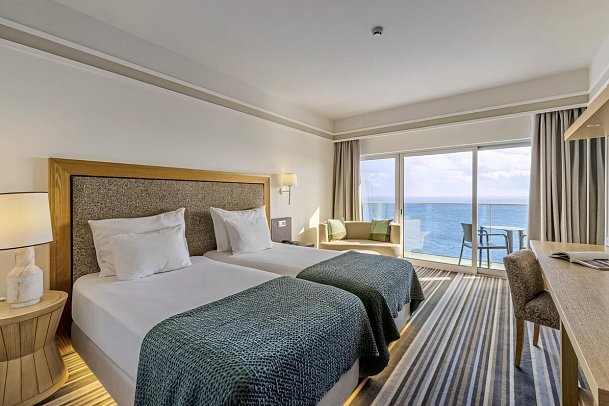Pestana Carlton Madeira Premium Ocean Resort - Wohnbeispiel Doppelzimmer Superior Meerblick (Zimmercodierung DSM)