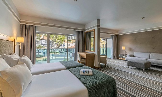 Pestana Carlton Madeira Premium Ocean Resort - Wohnbeispiel Familienzimmer (Zimmercodierung FBL)