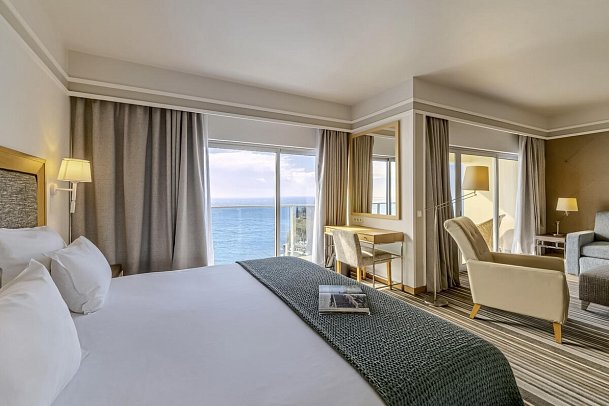 Pestana Carlton Madeira Premium Ocean Resort - Wohnbeispiel Juniorsuite Superior Meerblick (Zimmercodierung JSM)