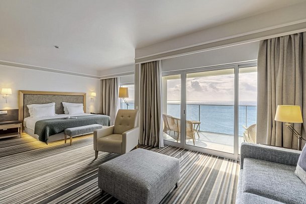 Pestana Carlton Madeira Premium Ocean Resort - Wohnbeispiel Juniorsuite Superior Meerblick (Zimmercodierung JSM)