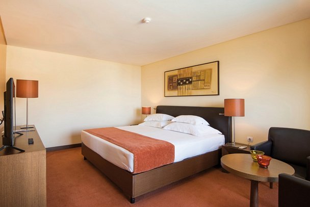 Vila Galé Santa Cruz - Wohnbeispiel Doppelzimmer Landblick (Zimmercodierung DBL)