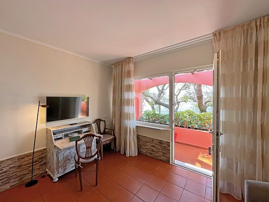 Inn & Art Madeira - Wohnbeispiel Doppelzimmer Gartenblick (Zimmercodierung DBG)