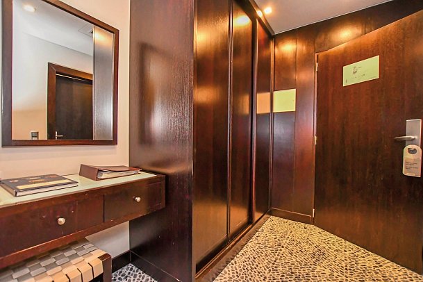 Quinta Mirabela - Wohnbeispiel Doppelzimmer (Zimmercodierungen DBM & DB1)