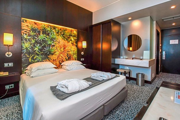 Quinta Mirabela - Wohnbeispiel Doppelzimmer Superior (Zimmercodierungen DSM & DSD)