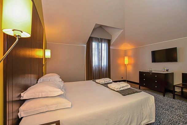 Quinta Mirabela - Wohnbeispiel Doppelzimmer (Zimmercodierungen DBM & DB1)