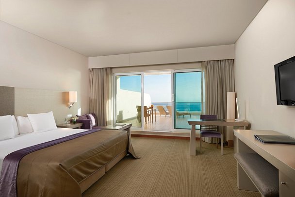 Meliá Madeira Mare - Wohnbeispiel Doppelzimmer Superior Meerblick (Zimmercodierungen DSM & DS1)