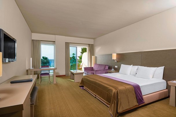 Meliá Madeira Mare - Wohnbeispiel Doppelzimmer Meerblick (Zimmercodierungen DBM, DCM, D1M, D2M, DPM & ECM)