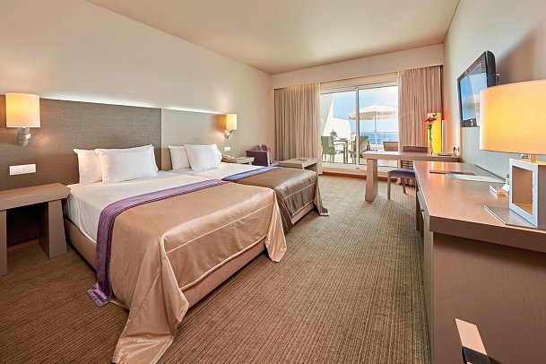 Meliá Madeira Mare - Wohnbeispiel Doppelzimmer Superior Meerblick (Zimmercodierungen DSM & DS1)