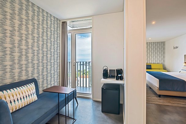 Allegro Madeira - Wohnbeispiel Juniorsuite (Zimmercodierungen JB1, JBM & JDD)