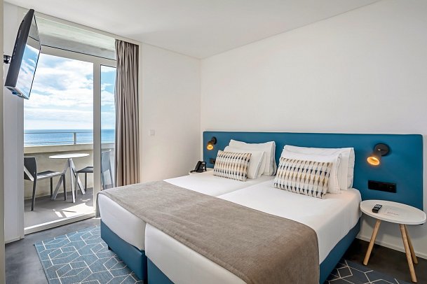 Allegro Madeira - Wohnbeispiel Doppelzimmer Meerblick (Zimmercodierung DBM)