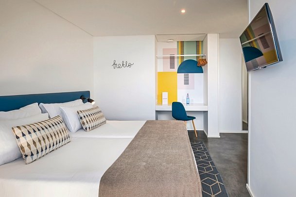 Allegro Madeira - Wohnbeispiel Doppelzimmer (Zimmercodierungen DB1 & DBN)