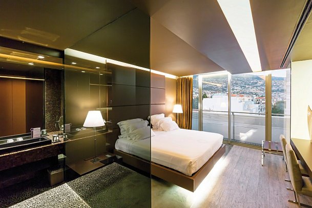 The Vine - Wohnbeispiel Doppelzimmer Superior (Zimmercodierungen DS1 & DS2)