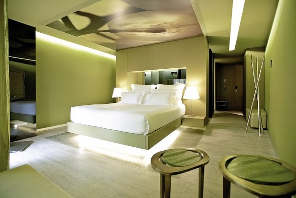 The Vine - Wohnbeispiel Doppelzimmer Deluxe (Zimmercodierung DD1)