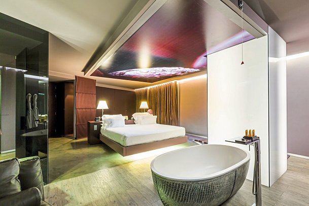 The Vine - Wohnbeispiel Juniorsuite (Zimmercodierung JB1)