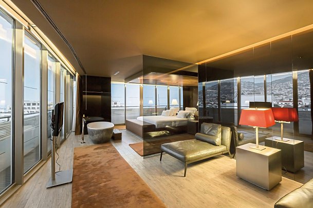 The Vine - Wohnbeispiel Suite (Zimmercodierung WB1)