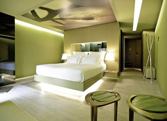 The Vine - Wohnbeispiel Doppelzimmer Deluxe (Zimmercodierung DD1)
