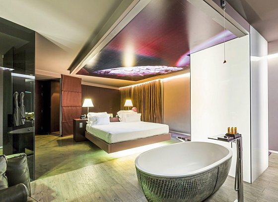 The Vine - Wohnbeispiel Juniorsuite (Zimmercodierung JB1)