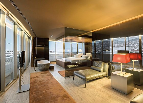 The Vine - Wohnbeispiel Suite (Zimmercodierung WB1)