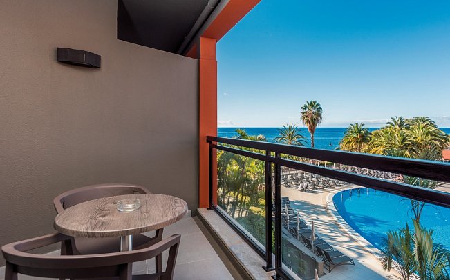 Enotel Lido - Wohnbeispiel Balkon (Zimmercodierungen DBN, DP1, FBN & WBN)