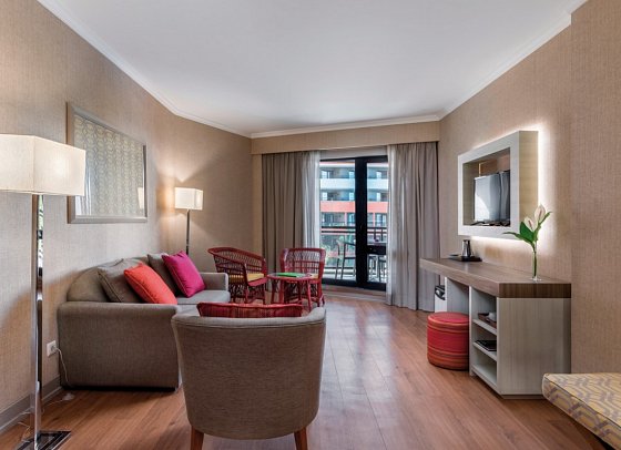 Enotel Lido - Wohnbeispiel Suite (Zimmercodierung WBN)