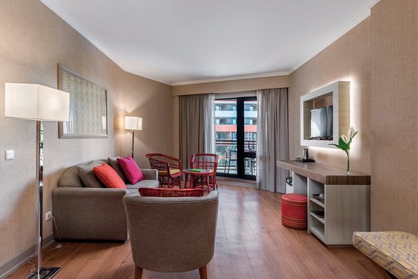Enotel Lido - Wohnbeispiel Suite (Zimmercodierung WBN)