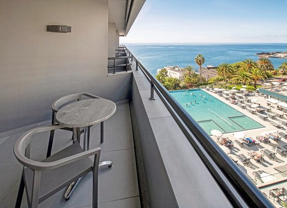 Enotel Lido - Beispiel Balkon Suite (Zimmercodierung WBN)