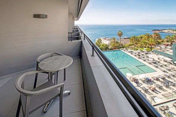 Enotel Lido - Beispiel Balkon Suite (Zimmercodierung WBN)