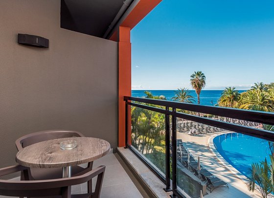 Enotel Lido - Wohnbeispiel Balkon (Zimmercodierungen DBN, DP1, FBN & WBN)