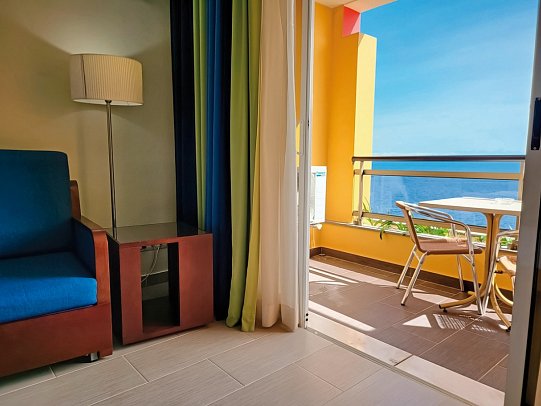 Cais da Oliveira - Wohnbeispiel Studio Meerblick (Zimmercodierungen SBM & S1M)