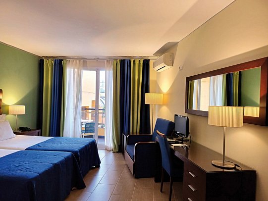 Cais da Oliveira - Wohnbeispiel Studio Landblick (Zimmercodierungen SBL & SPL)