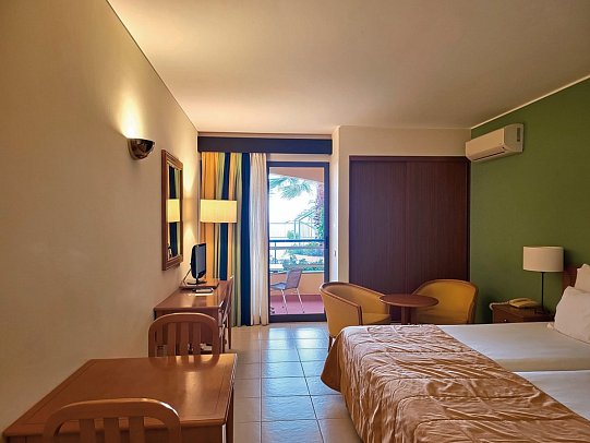 Cais da Oliveira - Wohnbeispiel Studio Landblick (Zimmercodierungen SBL & SPL)