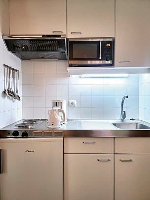 Cais da Oliveira - Beispiel Kochnische (Zimmercodierungen SBL, SPL, SBM, S1M, J1M & ABM)