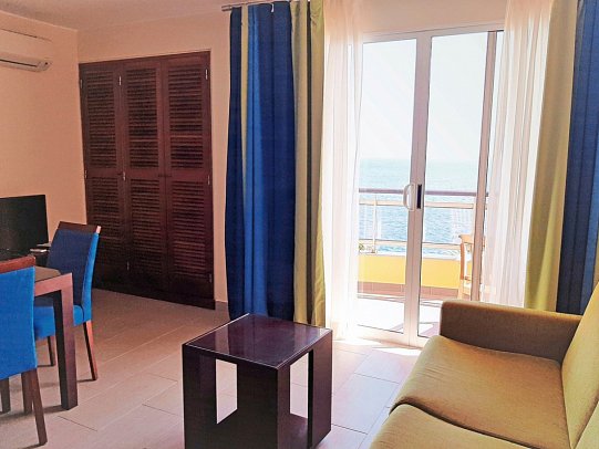 Cais da Oliveira - Wohnbeispiel Appartement Meerblick (Zimmercodierung ABM)