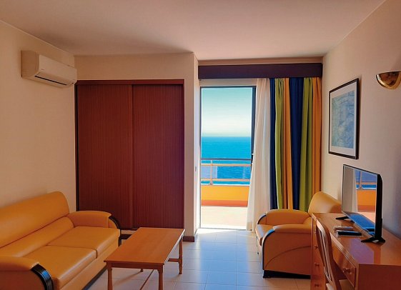 Cais da Oliveira - Wohnbeispiel Appartement Meerblick (Zimmercodierung ABM)