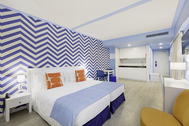 Terrace Mar - Wohnbeispiel Juniorsuite (Zimmercodierungen JB1, JB2 & JB3)