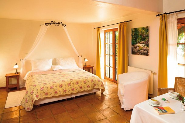 Atrio - Wohnbeispiel Doppelzimmer Superior Deluxe (Zimmercodierung DSM)