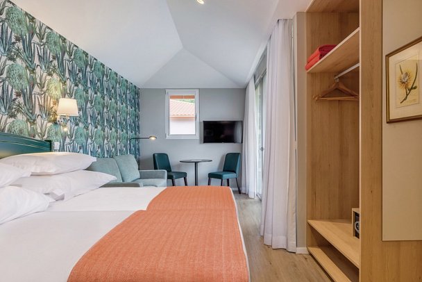 Pestana Quinta do Arco & Rose Garden Hotel - Wohnbeispiel Studio Gartenblick (Zimmercodierung SBG)