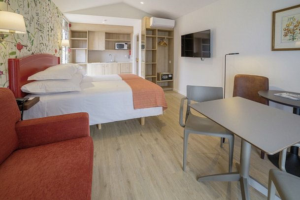 Pestana Quinta do Arco & Rose Garden Hotel - Wohnbeispiel Studio Gartenblick (Zimmercodierung SBG)