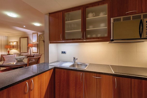 Royal Savoy - Wohnbeispiel Suite Meerblick (Zimmercodierung WBM)