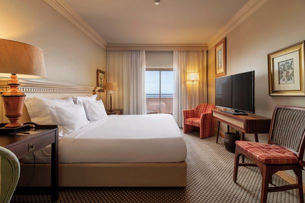 Royal Savoy - Wohnbeispiel Doppelzimmer Meerblick (Zimmercodierung DBM)